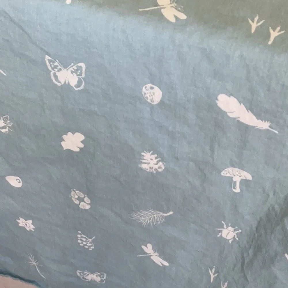 IKEA ‘Vandering Skog’ crib duvet with insert.